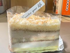 生椰拿铁蛋糕-85度C(上海中原城市广场店)