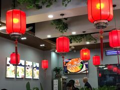 大堂-台州老六海鲜面馆(上南总店)