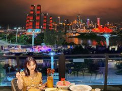 露天位-长嘉·河图火锅(长嘉汇江景旗舰店)