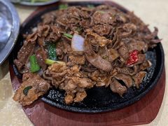 铁板猪杂-标记美食新鲜猪杂(兴南大道店)