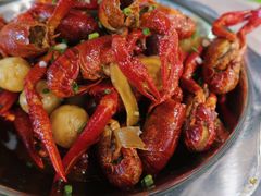 -美膳居川菜馆油焖大虾烧烤(卓刀泉店)