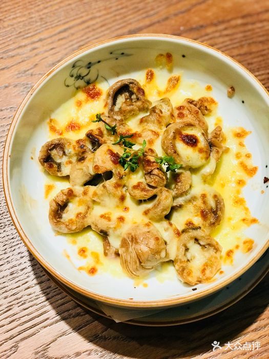 小大董(新东安店)芝士焗口蘑图片 - 第5583张