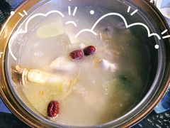 吃稻谷文昌鸡-千岛蚝高压锅生蚝·人参火锅(白云万达店)