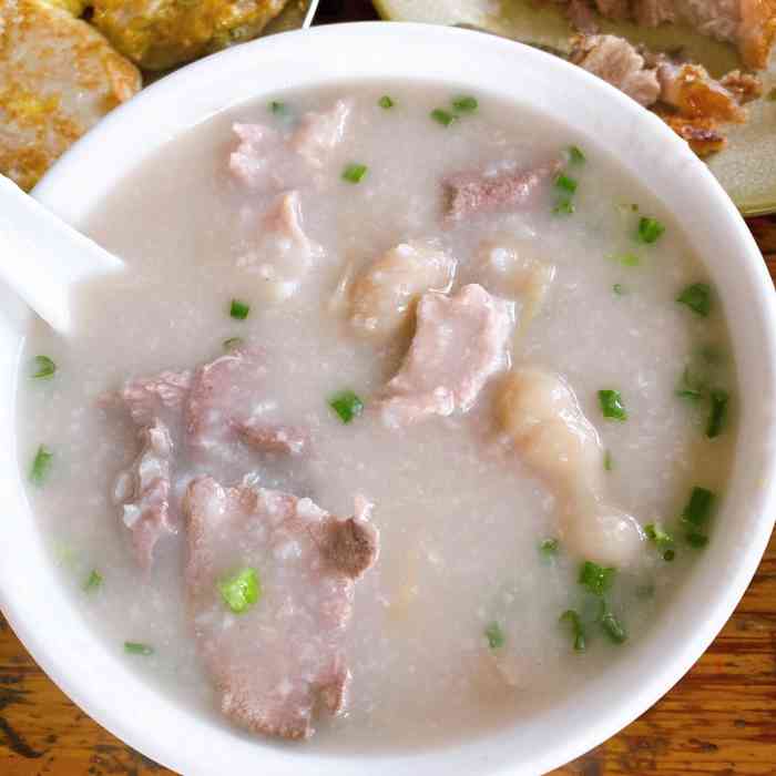 洲心大粥每次到清远市必食一个字正