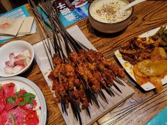 烤羊肉-有奴思烤肉·清真(正宁路店)