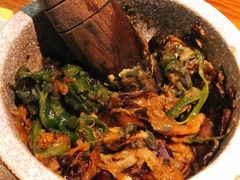 皮蛋青椒擂茄子-炊烟小炒黄牛肉(东庆街店)