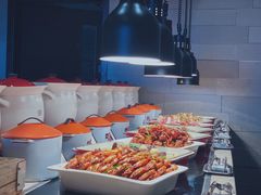 自助取餐区-大理实力希尔顿酒店•香全日制餐厅