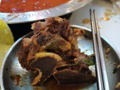 -运气牛自助酱大骨火锅(南京东路店)