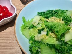 清甜高山毛白菜-湘阁里辣(南联锦泰城店)
