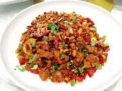 辣子鸡-香山家宴