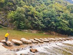 -郧西五龙河风景区