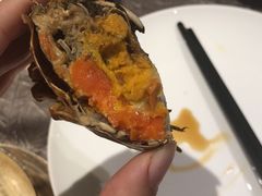 段誉熟醉蟹-北京泰富酒店-柏景轩中餐厅