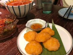 虾饼-浩海火烧云傣家菜(京广店)