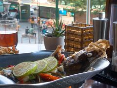 青柠汁蒸桂鱼-食肆&Fourteen(武林夜市店)