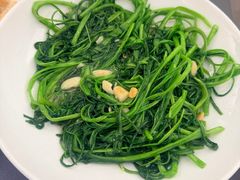 黄豆酱清炒空心菜-吴记富苑(朝阳店)