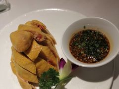 姜葱新草鸡-老洋房花园饭店(绍兴路店)