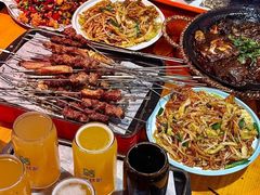 -四禧精酿铜锅涮肉·烧烤工场(大明湖店)