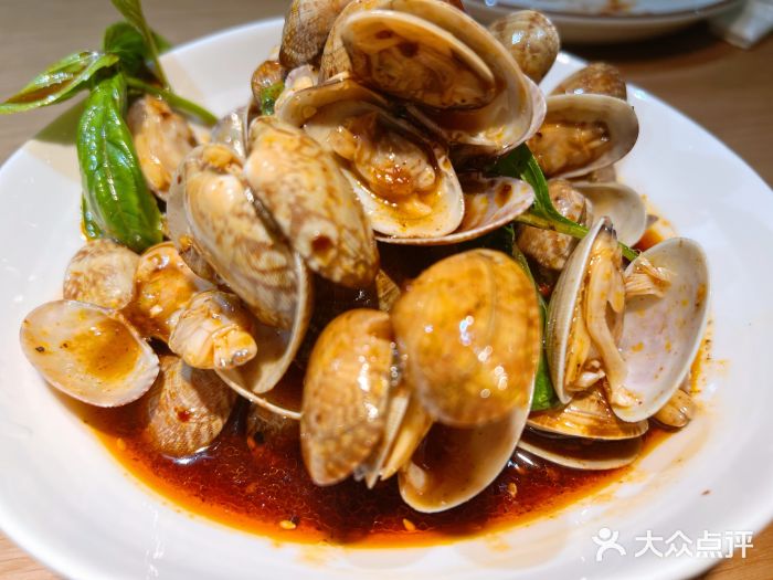 纳鲁孜·新疆特色餐厅(上海悦荟广场店)花蛤图片