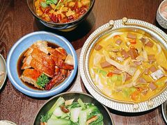 -古都历食南京菜·烤鸭·鸭血粉丝·汤包(南京博物院店)