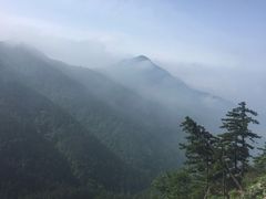 -罗田薄刀峰风景区
