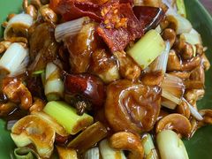 宫保虾球-君悦酒店·1881·北京烤鸭