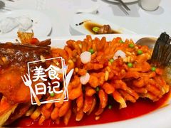 招牌糖醋松子鱼-江南厨子(万象天地店)
