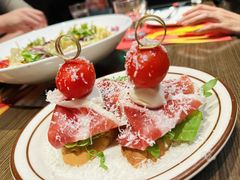 西班牙伊比利亚火腿-ZAFFERANO西班牙海鲜饭(上海首店)