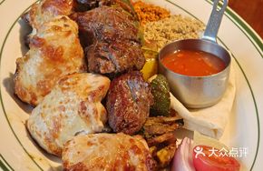 Russian Flame Large Skewer Platter