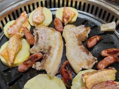 -许妈妈餐厅烤肉烧烤家常菜(明润广场店)