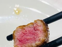 黑蒜雪花牛肉粒-二十四单 淮扬新味