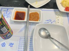 -青松馆韩国料理(香港中路佳世客店)