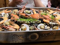 -老东镇啤酒屋海鲜加工·蒸汽海鲜·海鲜烧烤(台东店)