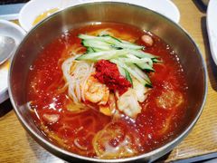 冷面-韩阳王石板烤肉