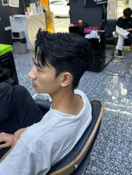 -藤野造型专业烫染接发