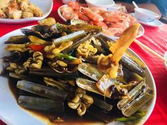 蛏子王-南沙十九涌渔人码头-南门