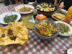 -八次方密云水库鱼粘卷子·熏鸽子·农家菜