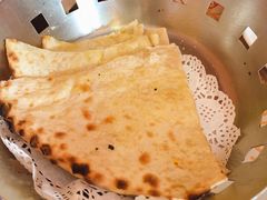 芝士馕饼-克比叔叔印度餐厅Kebabs on the Grille(永康路分店)