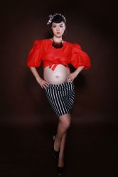 孕视觉专业孕妇摄影-孕视觉专业孕妇摄影(天津南开店)