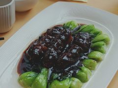 素海参扒菜心-功德林(南京西路店)