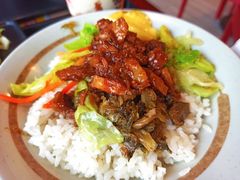 大王香菇卤肉饭-永和大王(广渠店)