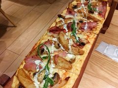 松露培根土豆薄底披萨-魏客咖啡(中铁中心店)