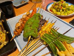 -撸啊撸铁签小肉(车站南路店)
