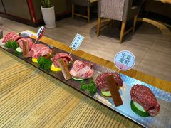 和牛拼盘-赤坂亭·M9和牛烧肉·铁板烧(合肥万象城店)