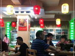 大堂-清真·老北京涮肉自助火锅吴井路店