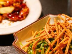 徐州金丝馓子炒豆苗-锦荟JINHUI·浙江小馆(上海荟聚店)