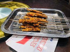 -老兰家传统烧烤炒菜泡馍(小南门店)