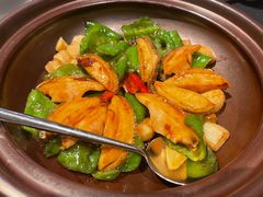 螺丝辣椒炒鲍鱼-鲁采LU STYLE(新天地店)