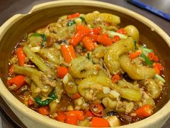 肉沬茄子煲-潇湘阁(望京SOHO店)