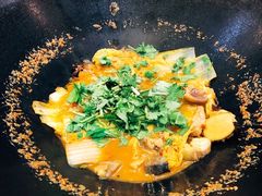 大锅炖-老刘生态大鱼坊铁锅炖鱼(赛马场店)