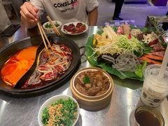 -朱光玉火锅馆(正弘城店)